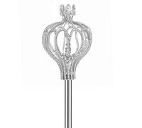 GlSAKE Queen King Costume Sceptre Princess Wand Fairy Wand Magic Wands Role Play Dress-up Party Prom Cosplay Sceptre For Adults