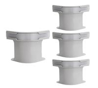 GLSAYZU 4PCS Bed Sheet Holder With Lock Strips, Bedsheet Lock, Heavy Duty Bed Sheet Corner Fastener Keep Sheets Firm & Tight, Fitted Bed Sheet Holders For Mattress Protectors (A)