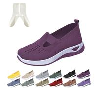 GLSAYZU Annelie Shoes, Podoback Annelie The Summer Shoe, Diabetic Wide Orthopaedic Mesh Shoes Women, Lightweight Comfortable, E, 8 UK