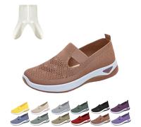 GLSAYZU Annelie Shoes, Podoback Annelie The Summer Shoe, Diabetic Wide Orthopaedic Mesh Shoes Women, Lightweight Comfortable, G, 9.5 UK