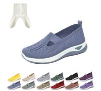 GLSAYZU Annelie Shoes, Podoback Annelie The Summer Shoe, Diabetic Wide Orthopaedic Mesh Shoes Women, Lightweight Comfortable, K, 7 UK