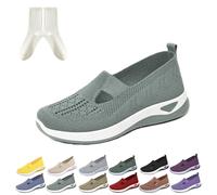 GLSAYZU Annelie Shoes, Podoback Annelie The Summer Shoe, Diabetic Wide Orthopaedic Mesh Shoes Women, Lightweight Comfortable, J, 6 UK