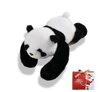 GLSAYZU Weighted Panda Stuffed Animal, Pookie The Panda Weighted Animal, Soft Weighted Stuffed Hugging Toy, Anxiety Relief Cuddle Pillow, Kids & Adults (65cm-A)