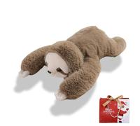 GLSAYZU Weighted Panda Stuffed Animal, Pookie The Panda Weighted Animal, Soft Weighted Stuffed Hugging Toy, Anxiety Relief Cuddle Pillow, Kids & Adults (30cm-D)