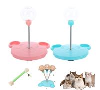 GLSAYZU Wobbly Dog Treat Toy, Wiggling Treat Dispenser for Dogs, Interactive Pet Feeder Toy, Slow Feeders, For Hunting Chasing And Exercise