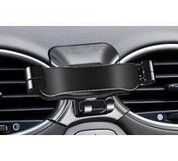 GLSDC Car Phone Holder for Ford Classic Focus 2005-2011, 360° Rotation Adjustable Car Phone Mount Air Vent Mount with Extension Clip,normal-A Black