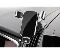 GLSDC Car Phone Holder for Ford Edge 2015-2020, 360° Rotation Adjustable Car Phone Mount Air Vent Mount with Extension Clip,normal-B Silver