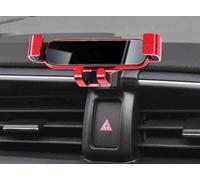 GLSDC Car Phone Holder for Honda Civic 10th Generation 2016-2021, 360° Rotation Adjustable Car Phone Mount Air Vent Mount with Extension Clip,normal-C