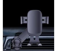 GLSDC Car Phone Holder for Toyota Nadia Voxy Noah Esquire Voxy, 360° Rotation Adjustable Car Phone Mount Air Vent Mount with Extension Clip,Black