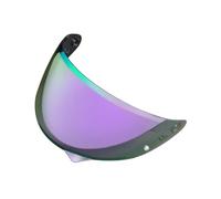 GLSDC Motorcycle Helmet Visor for HJC C10 HJ-34P, Motorcycle Visor Motorbike Helmet Face Shield UV Protection Anti-Scratch,normal-Lrevodeeppurple