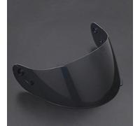 GLSDC Motorcycle Helmet Visor for HJC CSR3 CL-17/CL-16/CS-R3CS/CS-15/TR-1, Motorcycle Visor Motorbike Helmet Face Shield UV Protection Anti-Scratch,normal-D Deep Black