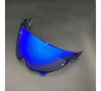 GLSDC Motorcycle Helmet Visor for RUROC Atlas 3.0 4.0, Motorcycle Visor Motorbike Helmet Face Shield UV Protection Anti-Scratch,normal-Cdeeprevoblue