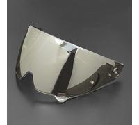 GLSDC Motorcycle Helmet Visor for RUROC Atlas 3.0 4.0, Motorcycle Visor Motorbike Helmet Face Shield UV Protection Anti-Scratch,normal-Caurorasilver