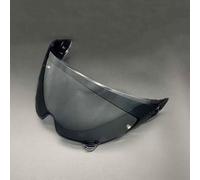 GLSDC Motorcycle Helmet Visor for RUROC Atlas 3.0/4.0, Motorcycle Visor Motorbike Helmet Face Shield UV Protection Anti-Scratch,normal-Ideepblack