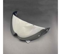 GLSDC Motorcycle Helmet Visor for RUROC Atlas 3.0/4.0, Motorcycle Visor Motorbike Helmet Face Shield UV Protection Anti-Scratch,normal-Gsilver