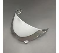 GLSDC Motorcycle Helmet Visor for RUROC Atlas 3.0 4.0, Motorcycle Visor Motorbike Helmet Face Shield UV Protection Anti-Scratch,normal-Hrevosilver