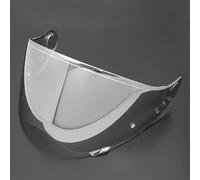 GLSDC Motorcycle Helmet Visor for SHOEI Hornet ADV, Motorcycle Visor Motorbike Helmet Face Shield UV Protection Anti-Scratch,normal-F Silver-plate