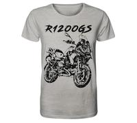 glstkrrn R1200 GS T-Shirt, Regular, Unisex Heather Grey