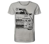 glstkrrn Sierra RS Cosworth Onelife T-Shirt, Regular, Unisex Heather Grey