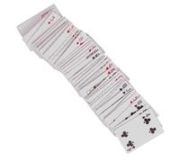 GLSTOY 1 Box Scale Paper Deck for Collectors Tiny Game Accessories for Miniature Scenes and Doll Play Entertainment