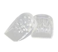 GLSTOY 1 Pair Height Increase Shoe Inserts Breathable TPE Invisible Heel Lift Insoles for Comfortable Daily Wear and Height Boosting