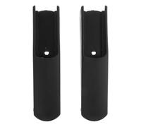 GLSTOY 1 Pair Highchair Leg Inserts Pad Chair Leg Inserts Detachable Anti-tilt Floor Scratch Prevention Wear-Resistant Plastic for Mealtime Families on The Go