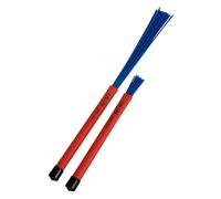 GLSTOY 1 Pair Retractable Drum Brush Set Durable Wire Brushes with Comfortable Handle for Jazz Drums for Percussion Instruments Reliable and Easy to Store