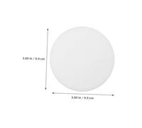 GLSTOY 10 Pcs Glare Light Fixture Covers Round Plastic Diffuser Shades for LED Recessed Ceiling Lights Reduce Visual Fatigue Soften Harsh Glare for Office and Home Lighting