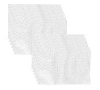 GLSTOY 100pcs 13x20cm Thickened Bubble Mailer Bags Self Seal Shockproof Packaging Pouches for Mailing and Shipping Fragile Items