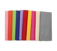 GLSTOY 100Pcs Colored Tissue Wrapping Paper Sheets 10 Colors Bulk Origami Paper for DIY Crafts Packaging Floral Arrangements 25 X 20 Inch