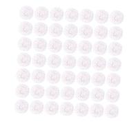 GLSTOY 100pcs Microphone Covers Non-woven Ktv Windscreen Ball for Mic Protectors Easy Install Replacement