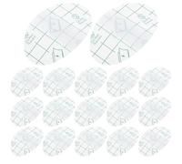 GLSTOY 100pcs Waterproof Ear Protectors and Babies Disposable Non-Woven Ear Covers with Pu Film Comfortable and Suitable for Swimming and Bath and Wounds