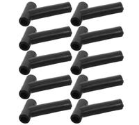 GLSTOY 10pcs 3 Way Plastic Rod Connectors Outdoor Kite Replacement Parts Weather Resistant Plastic Enhanced Stability Effortless Installation for Kite Enthusiasts Advanced Flying