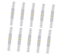 GLSTOY 10pcs Cartoon Mask Strap Extender Buckle Adjustable Ear Hook for Adults and Students Comfortable Mask Band Adjuster Accessories