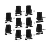 GLSTOY 10pcs Clockwork Movements for DIY Clay Projects Replaceable Clockwise Movement Accessories for Crafting Fun and Learning Activities