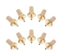 GLSTOY 10pcs Copper Filter Nozzle for Fog Machine Accessories Universal Compatibility with Quick Installation Suitable for Mist Machine for Performances and Live Shows