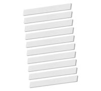 GLSTOY 10pcs Guitar Bone Nut Blanks Bass Guitar Accessory Replacement Classical Nut for Acoustic