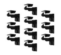 GLSTOY 10pcs Locks for Cabinets Drawer Locks Latch for Invisible Design Prevent from Injuring Hands Abs Material for Cabinets Or Drawer Proofing