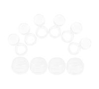 GLSTOY 10pcs Safety Stove Knob Covers Transparent Gas Stove Protective Covers to Prevent Accidental Ignition Gas Leakage Essential Kitchen Safety Tool for Families with Young and Pets