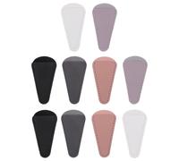 GLSTOY 10pcs Scissor Protective Cover Scissors Protective Cover Reusable Quick Access Pu Leather Soft Inner Padding Stylish Modern Look Sheaths for Home Travel Use