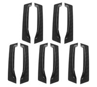 GLSTOY 10pcs Waterproof Rearview Camera Rain Cover Shield Black, Reverse Camera Protective Housing Compatible Car 360° Imaging System, Anti-rain Dustproof Lens Hood for Vehicle Backup