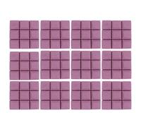 GLSTOY 12pcs Acoustic Sound Reduction Pads Made of Rubber and Plastic to Create a Quiet Environment and Vocal Clarity for Home Offices and Doors