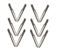 GLSTOY 12pcs Lyre Harp String Pins Lyre Tuning Nails Metal Musical Instrument Accessories