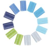 GLSTOY 12Pcs Pre-Cut Acrylic Tufting Yarn Set for Rug Making DIY Carpet Embroidery Supply Latch Hook Threads for Home Craft and Sewing Projects