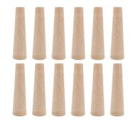 GLSTOY 12pcs Yarn Winder Tubes Paper Cones High Efficiency Precision Winding Paper Material for Crochet Enthusiasts and Beginners Knitting and Crochet Tools