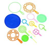 GLSTOY 14pcs Giant Bubble Wands Set Colorful Outdoor Bubble Maker for Adults for Parties Festivals and Family Activities Random Color