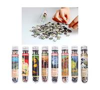 GLSTOY 150 Pieces Mini Puzzle Creative Jigsaw Educational Puzzle for Adults Boys and Girls World Famous Art Design for Fun and Relief