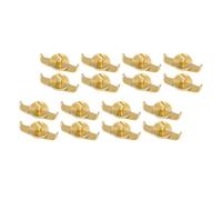 GLSTOY 16pcs Erhu String Tuning Tool Made of Copper for Accurate Fine Tuning and Replacement, Professional Erhu String Adjuster Accessories for Music-making and Performance