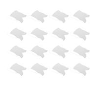 GLSTOY 16pcs Paintable Cardboard Knight Shields for DIY Halloween Party Crafts Reusable Medieval Role Play Costume Accessories Educational Team Activity Supplies