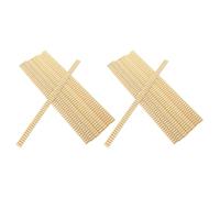 GLSTOY 16pcs Wood Purfling Binding Strips for Guitar and Ukulele DIY Projects, Sturdy Khaki Wood Material, Resist Fading and Wear, for Creative Guitar Luthier Supply and Edge Inlay